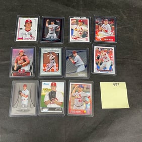 Shelby Miller Baseball Card Lot