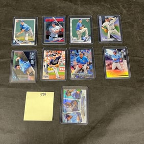 Brandon McKay Baseball Card Lot