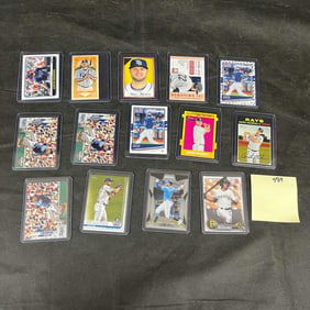 Austin Meadows Baseball Card Lot