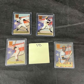 Roberto Clemente Topps Baseball Insert Cards