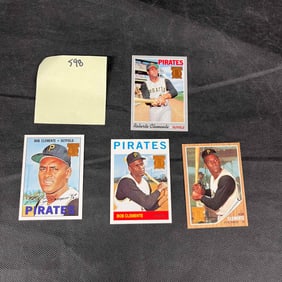 Roberto Clemente Topps Reprint Inserts