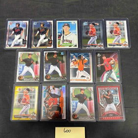 Ryan Mountcastle Baseball Card Lot