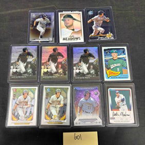 Austin Meadows Baseball Card Lot