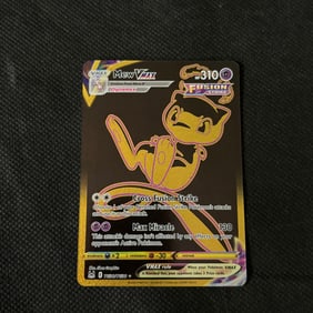 Mew VMAX Gold Trainer Gallery