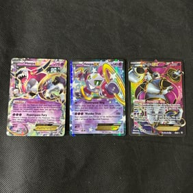 Hoopa EX Pokemon Cards Ancient Origins +