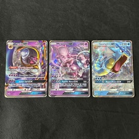 Sun and Moon Era Promo Pokemon Cards, Mewtwo +
