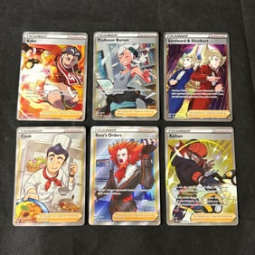 Silver Tempest, Lost Origins Full Art Trainer Galleries, Burnet +