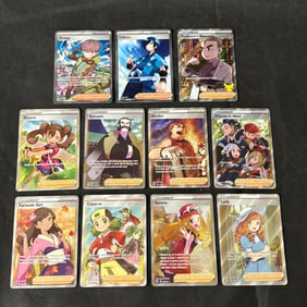 Lot of Sword and Shield Era Full Art Trainers