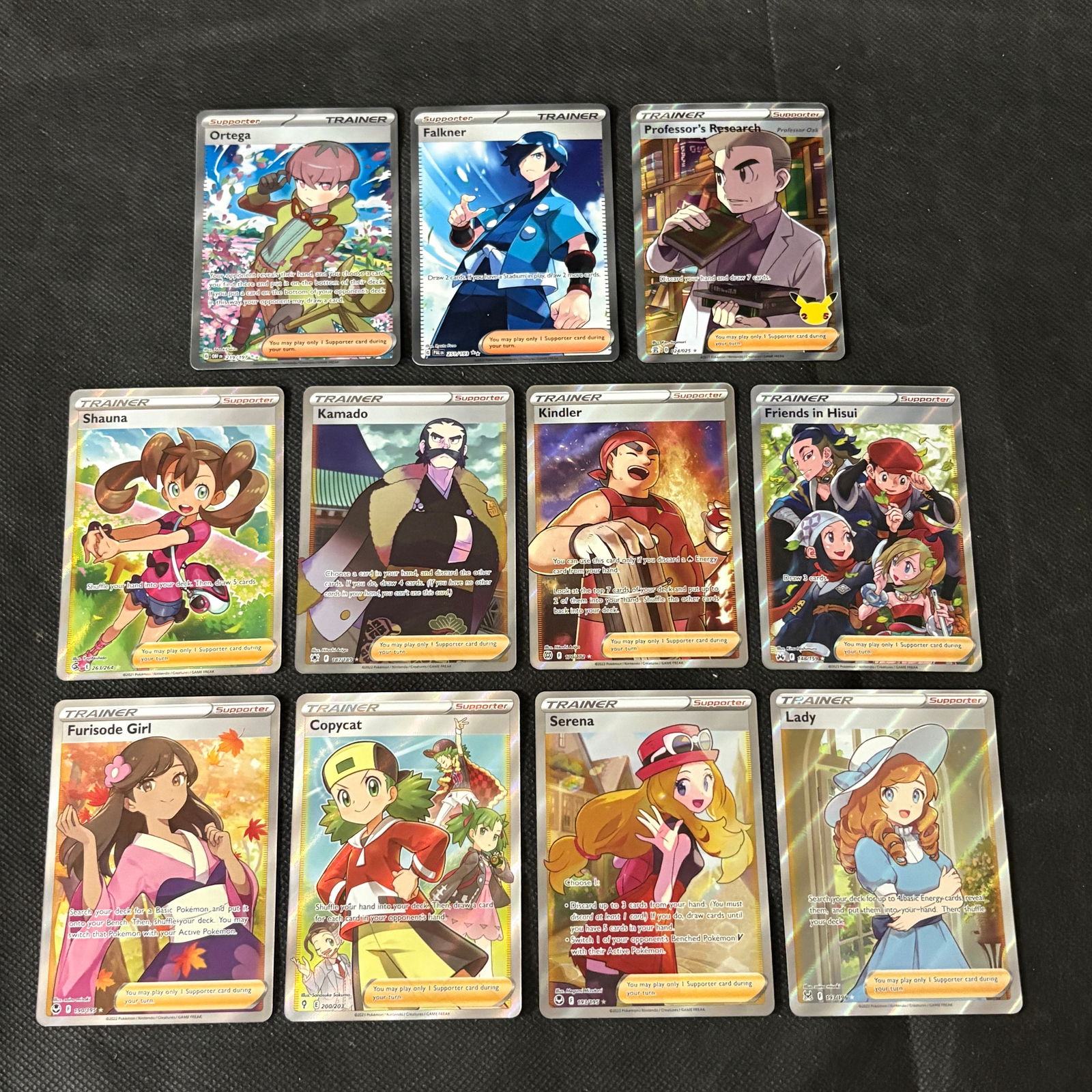 Lot of Sword and Shield Era Full Art Trainers (1 of 2)