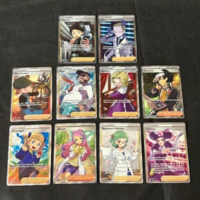 Full Art Trainer Pokemon Cards, SWSH, SV, Miriam