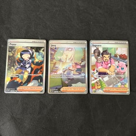 Special Illustration Rare Trainer Pokemon Cards