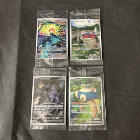 Sealed Promo Pokemon Card Lot, Snorlax