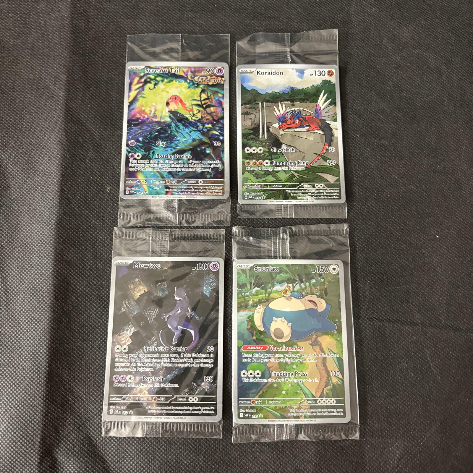 Sealed Promo Pokemon Card Lot, Snorlax (1 of 2)