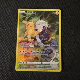Pikachu Lost Origins Trainer Gallery