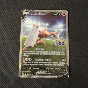 Conkeldurr V Alternate Art Pokemon Go