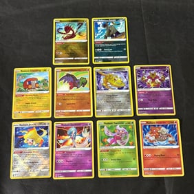 Radiant Pokemon Card Lot