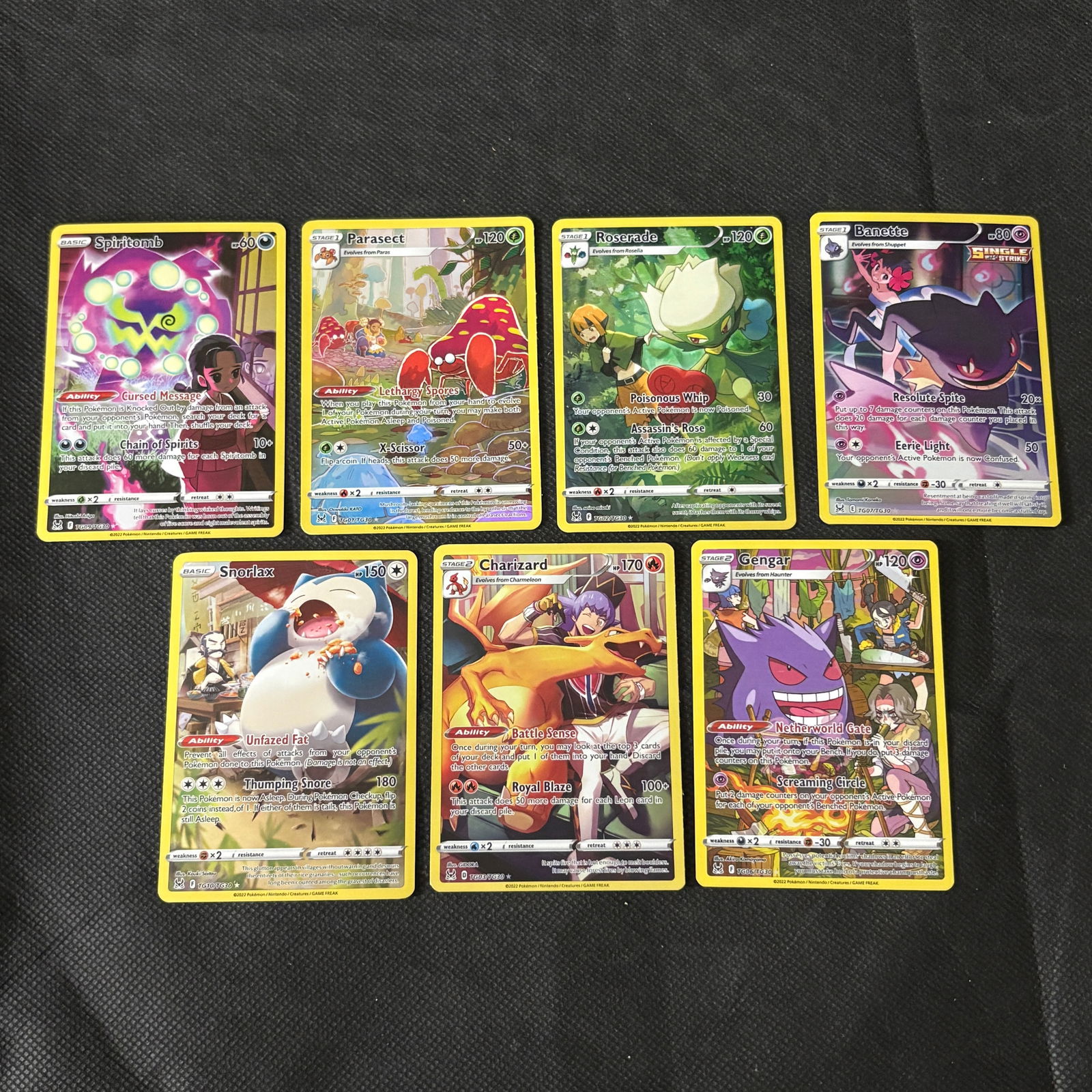 Lost Origins Trainer Galleries, Charizard (1 of 2)