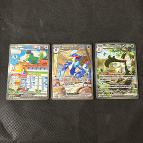Special Illustration Rares, Paldean Evolved