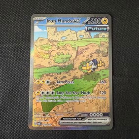 Iron Hands EX Special Illustration Rare