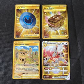 Lost Origins Gold Secret Rare Pokemon Cards