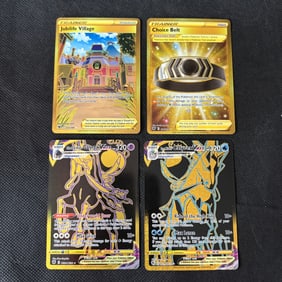Astral Radiance Gold Secret Rare Pokemon Cards