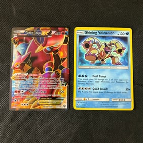 Volcanion EX Full Art, Shining Volcanion