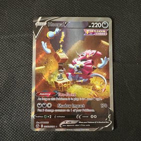 Hoopa V Galarian Gallery Crown Zenith
