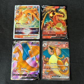 Charizard Pokemon Card Lot