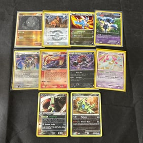 Mix lot of older Pokemon Cards Dark Tyranitar