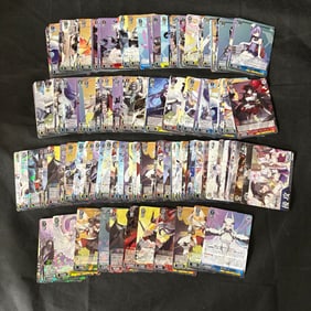 Azur Lane Weiss Schwarz Trading Cards, Foils