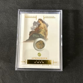 Aphrodite Gem Coin Relic Card