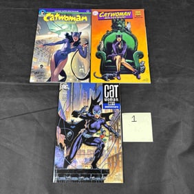 DC Comics Catwoman Anniversary Comic Books