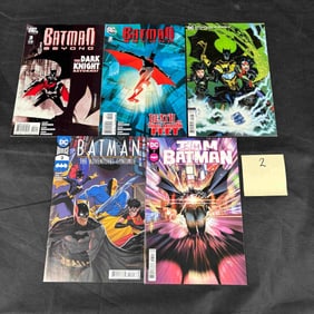 DC Comics Modern Age Comics w/ Batman Beyond