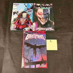 DC Comics  Modern Age Batman Books