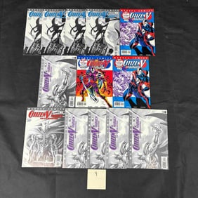 Marvel Coimics Citzen V Comic Books