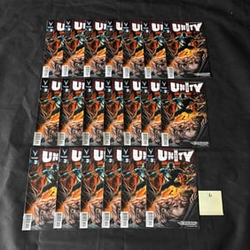 Resellers Lot Unity Comic Books