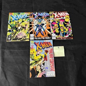 Marvel Coimics X-men Copper Age Comic Books