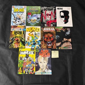 mix of  Independent Publisher Comic Books