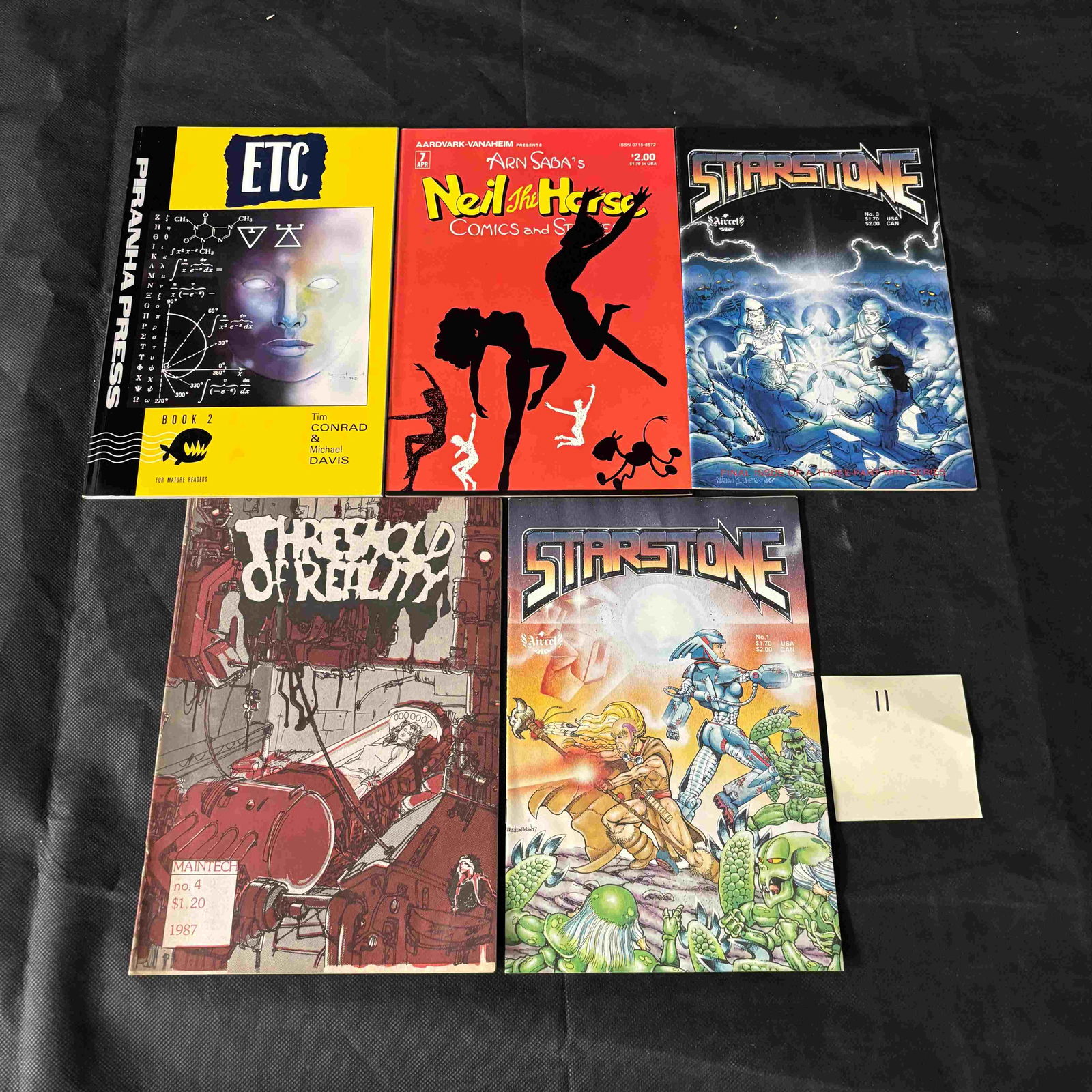 Mature Reader Comic Books (1 of 1)