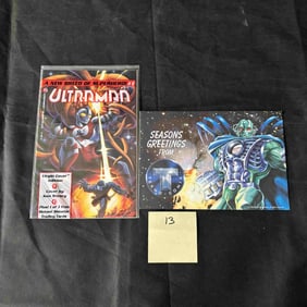 Ultraman #1 In Polybag w/ Seasons Greeting