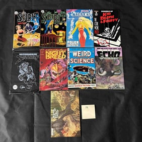 Independent Publisher Comic Books