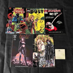 Mature Reader Adult Comic Books