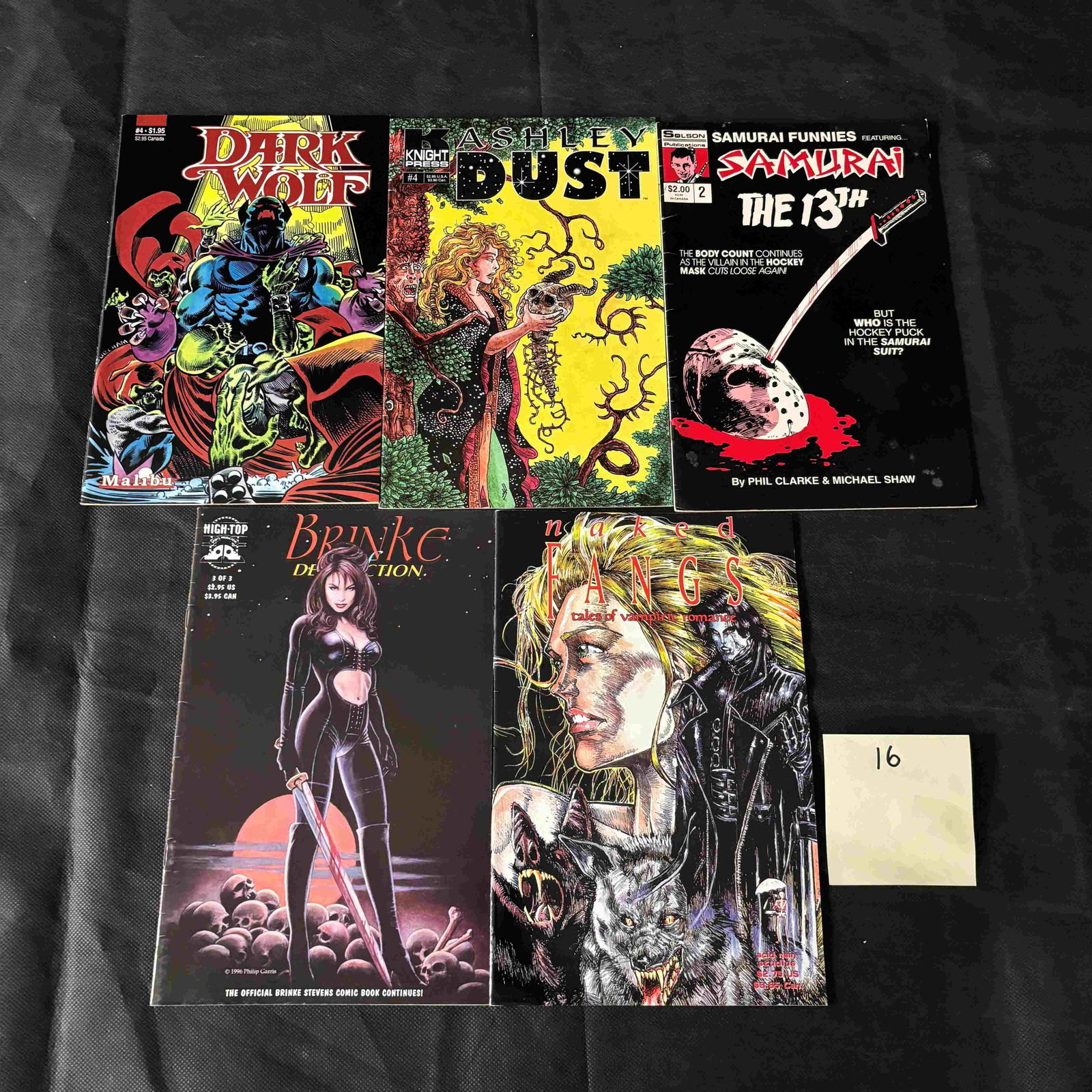 Mature Reader Adult Comic Books (1 of 1)