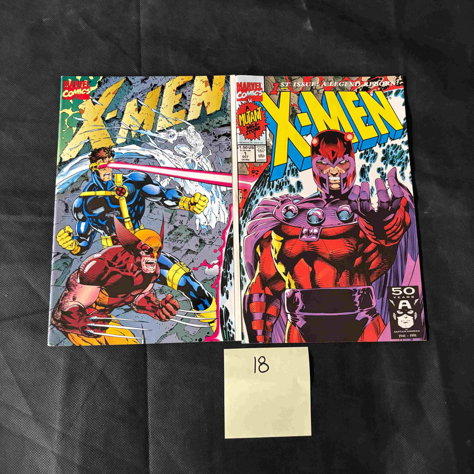 X-Men #1 Jim Lee Virgin Variant and Magneto Cover (1 of 1)