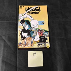 Fantagraphics Books Usagi Yojimbo No. 4 (1987)