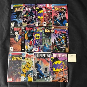 Detective Comics, DC Comic Books, Batman