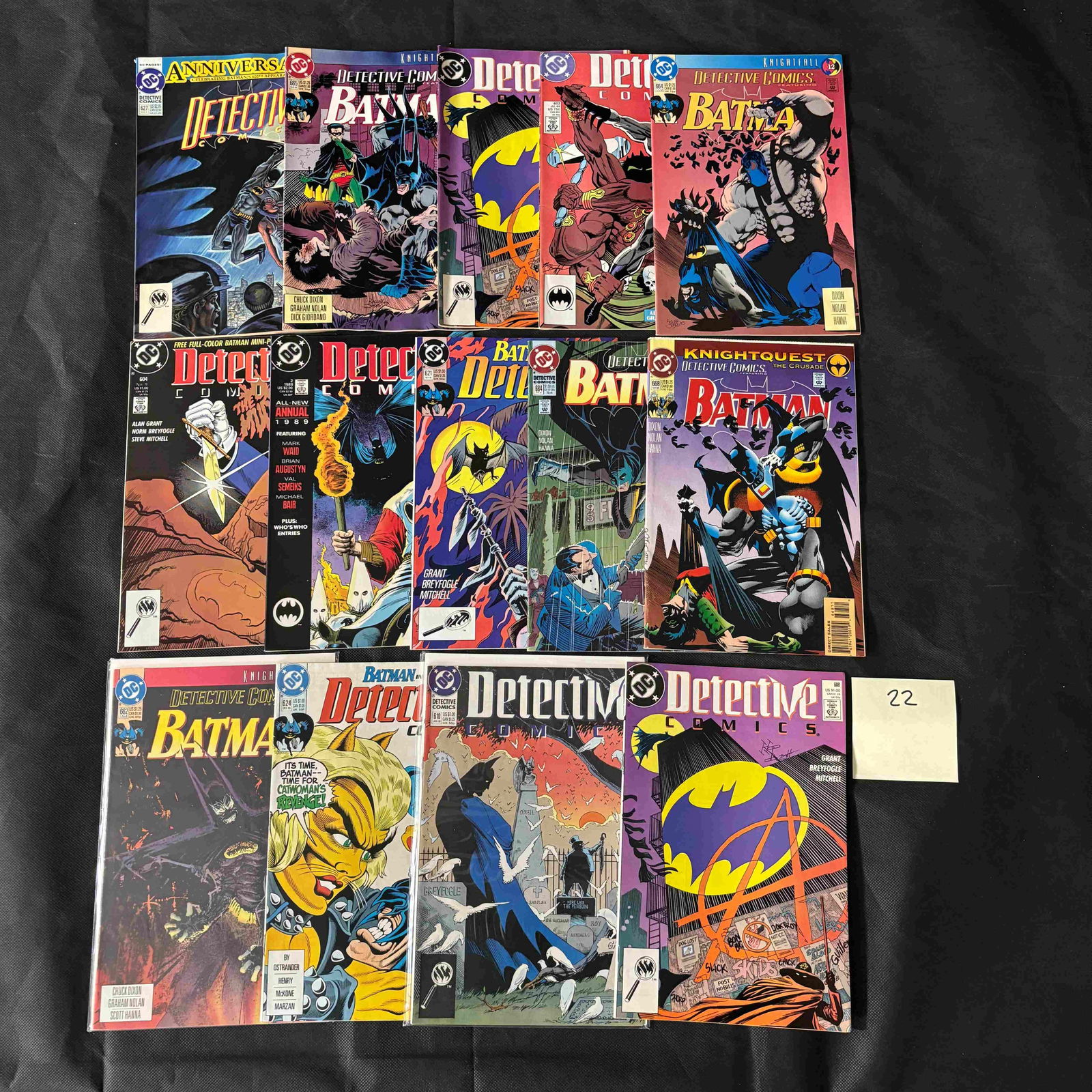 Detective Comics, DC Comic Books, Batman (1 of 1)