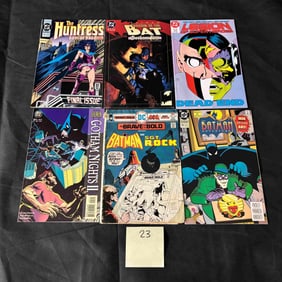 DC Comics Batman w/ Brave and Bold