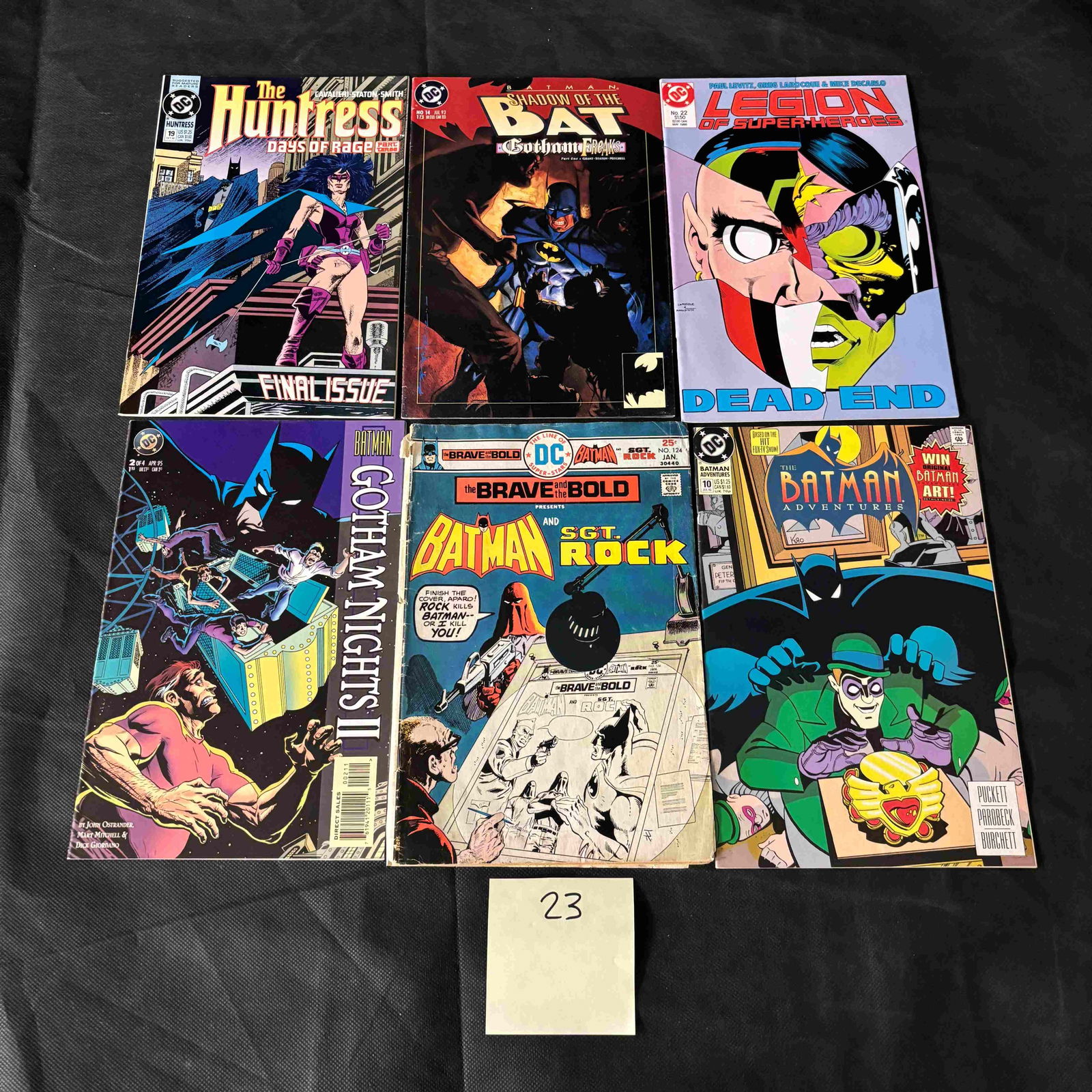 DC Comics Batman w/ Brave and Bold (1 of 1)