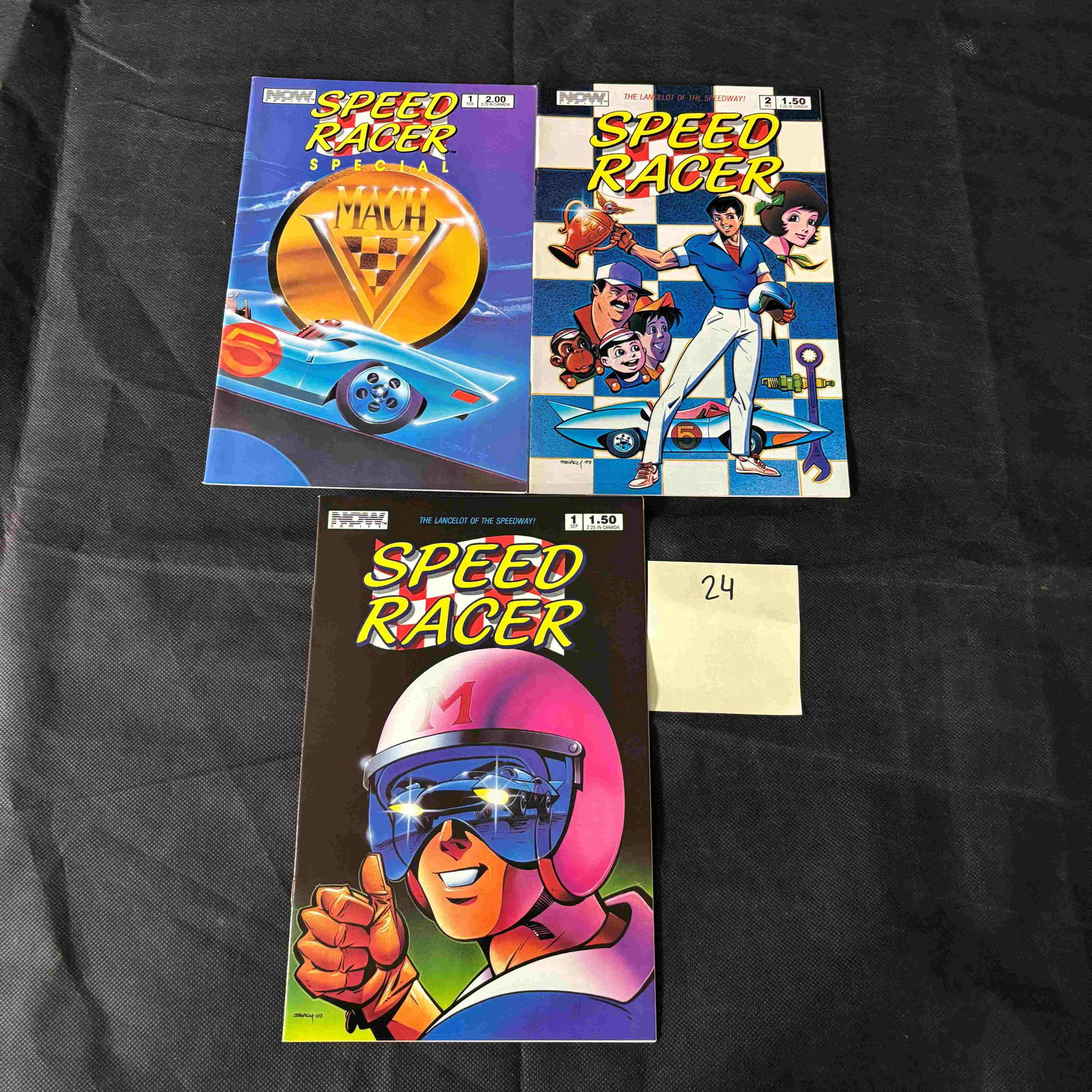 Now Comics Speed Racer w/ #1 (1 of 1)